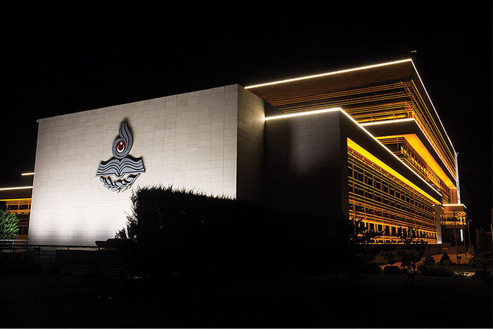 Constitutional Court of the Republic of Turkey Court Building