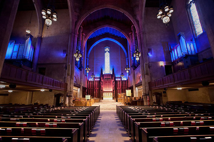 First Congregational Church of Los Angeles, CA, USA | Color Kinetics