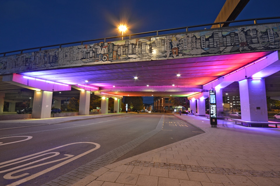 Gosford Street Underpass