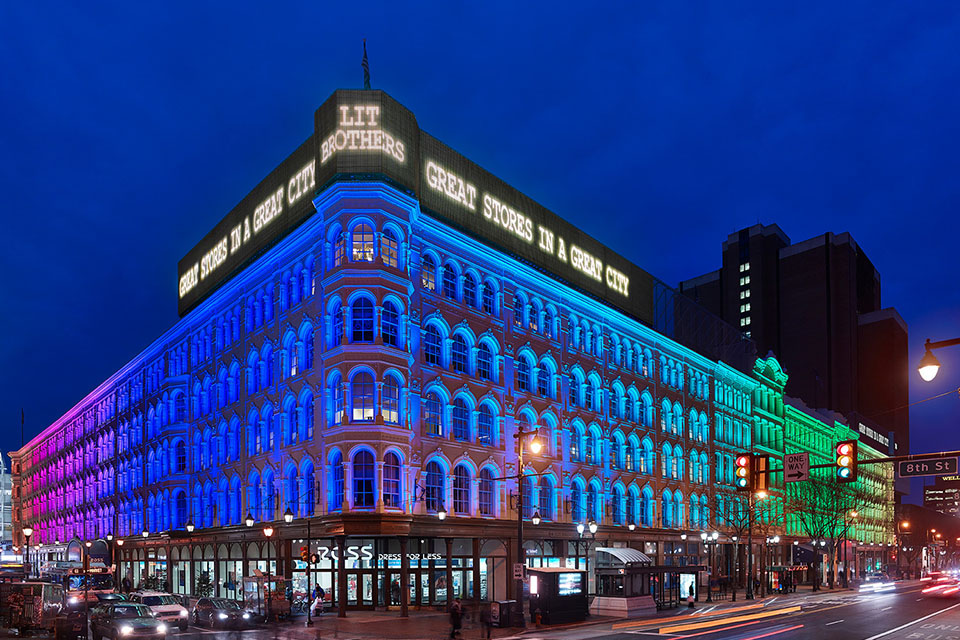 Lit Brothers 801 Market Street, Philadelphia, Pennsylvania, USA | Color ...