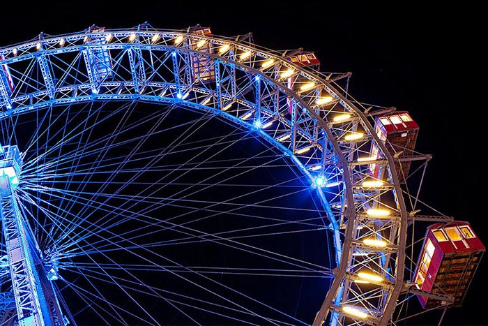 Vienna's Ferris Wheel