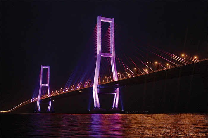 Suramadu Bridge