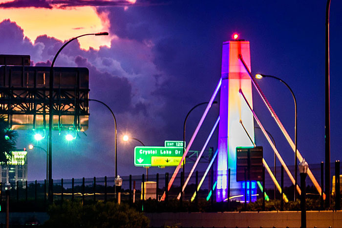 408 East/West Expressway Lake Underhill Bridge