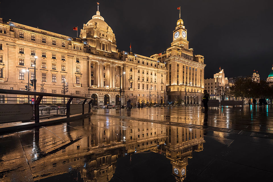 Shanghai Bund