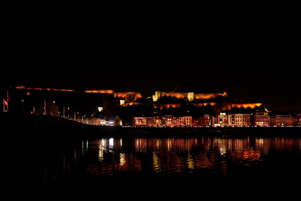 Citadel Of Namur Namur Belgium Color Kinetics