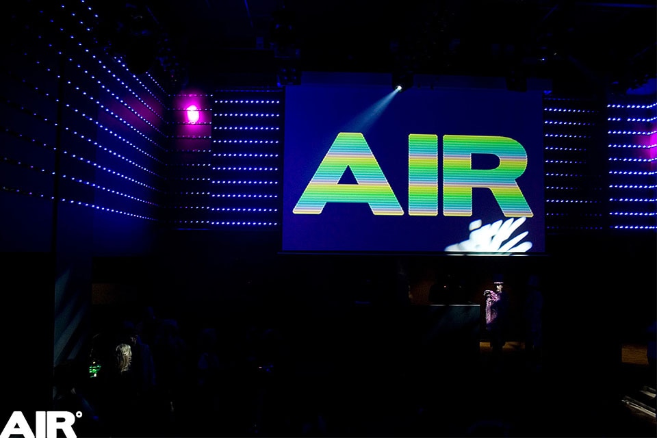 Club AIR Amsterdam, The Netherlands