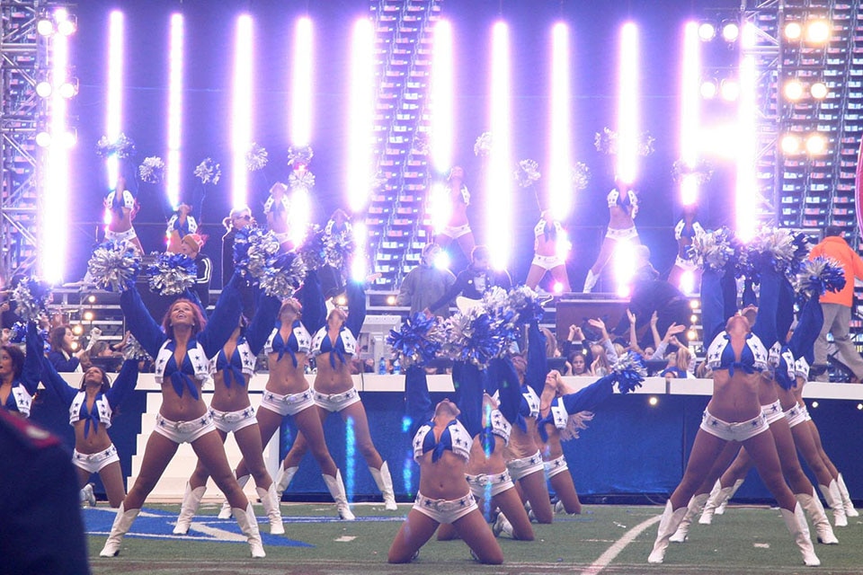 Dallas Cowboys Halftime Shows - Corporate Magic