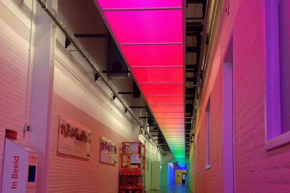 Healthcare Building Best, The Netherlands Color