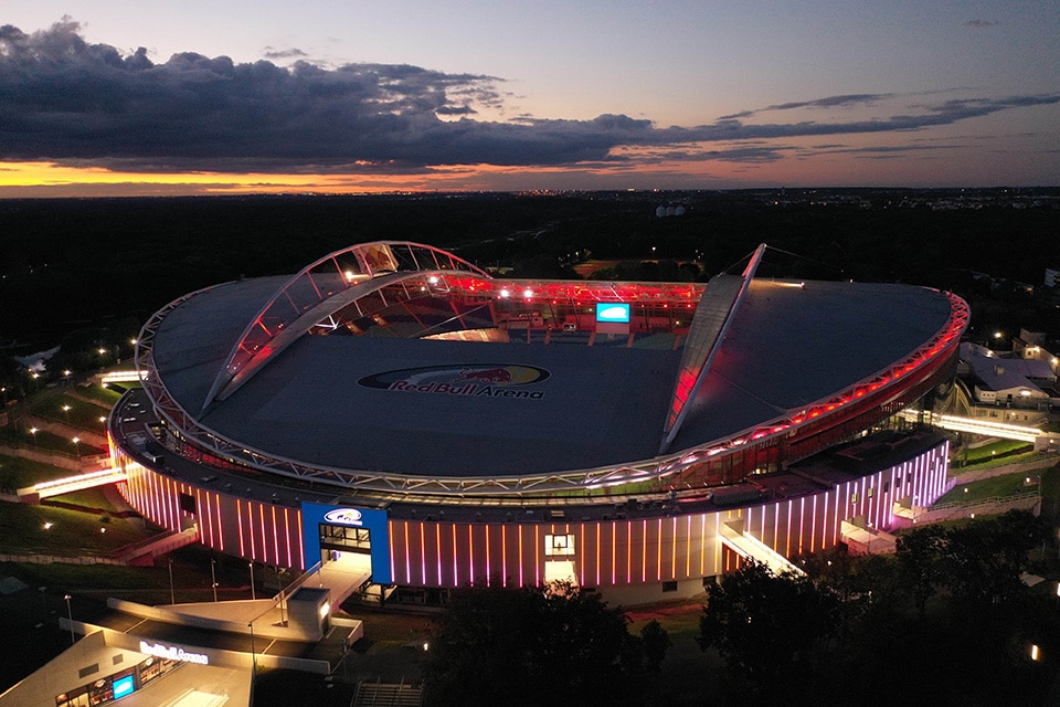Red Bull Arena - Licht Kunst Licht AG