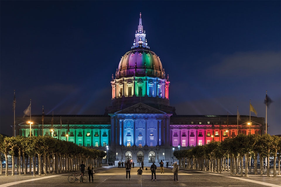 SF City Hall (Giants Colors), San Francisco's City Hall All…