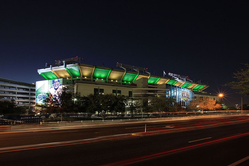 Super Bowl XLIII: Tampa