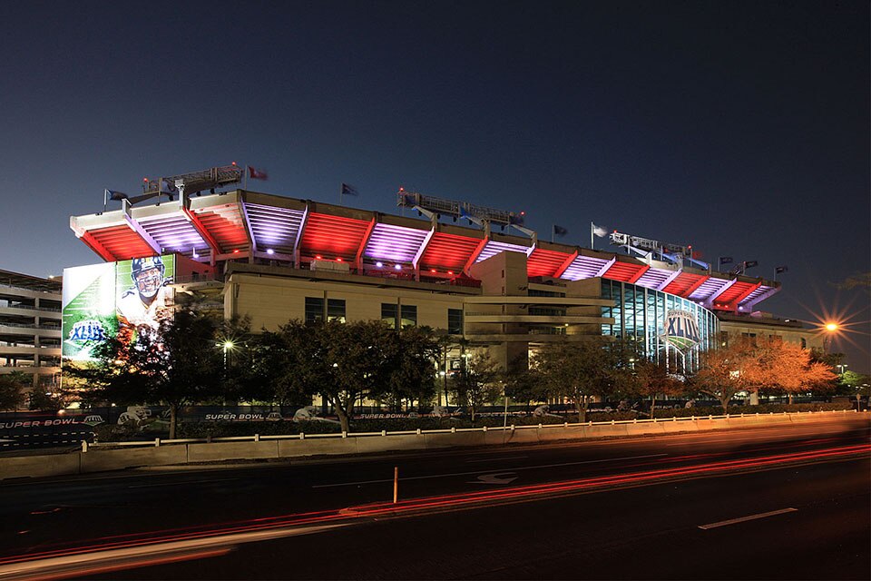 File:Super Bowl XLIII pre-game ceremonies at Raymond James Stadium.jpg -  Wikimedia Commons